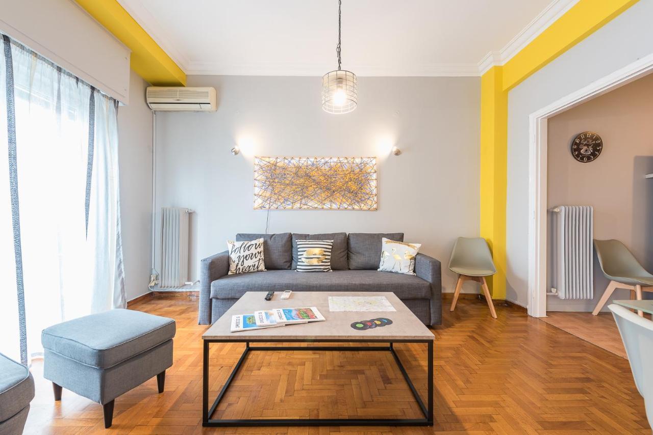 Athens Boutique Apartment by Cloudkeys Extérieur photo
