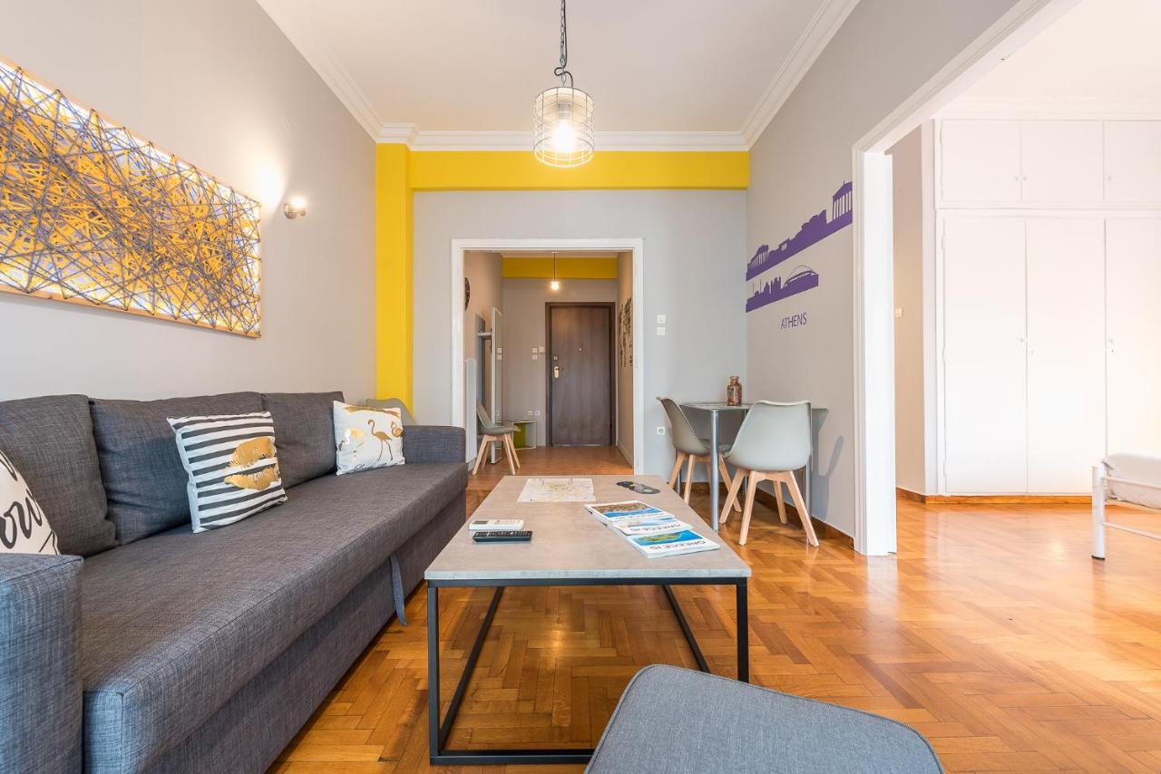 Athens Boutique Apartment by Cloudkeys Extérieur photo