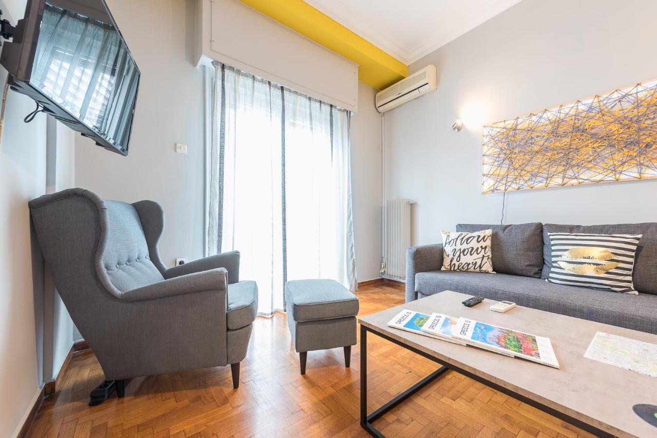 Athens Boutique Apartment by Cloudkeys Extérieur photo