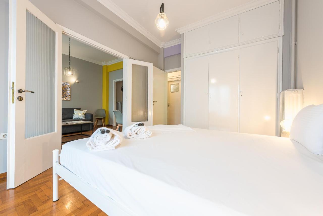 Athens Boutique Apartment by Cloudkeys Extérieur photo