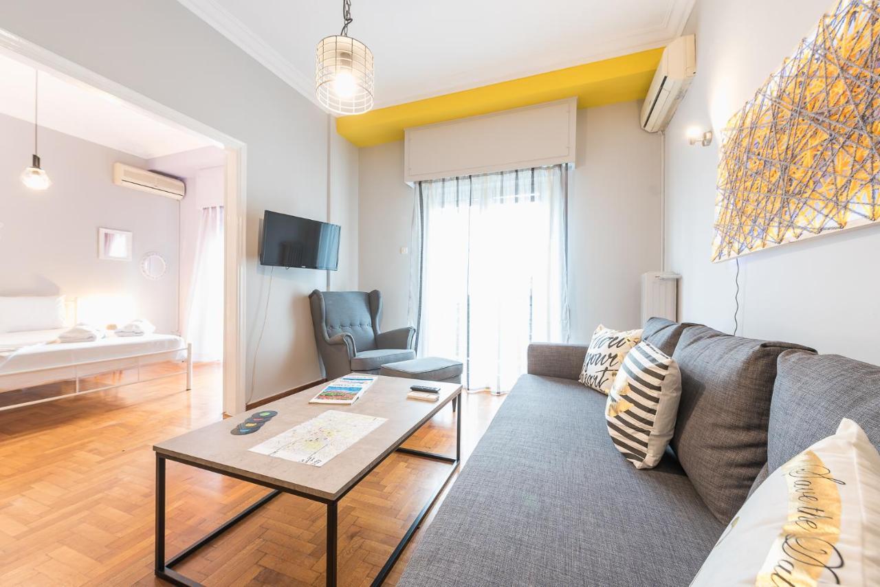 Athens Boutique Apartment by Cloudkeys Extérieur photo
