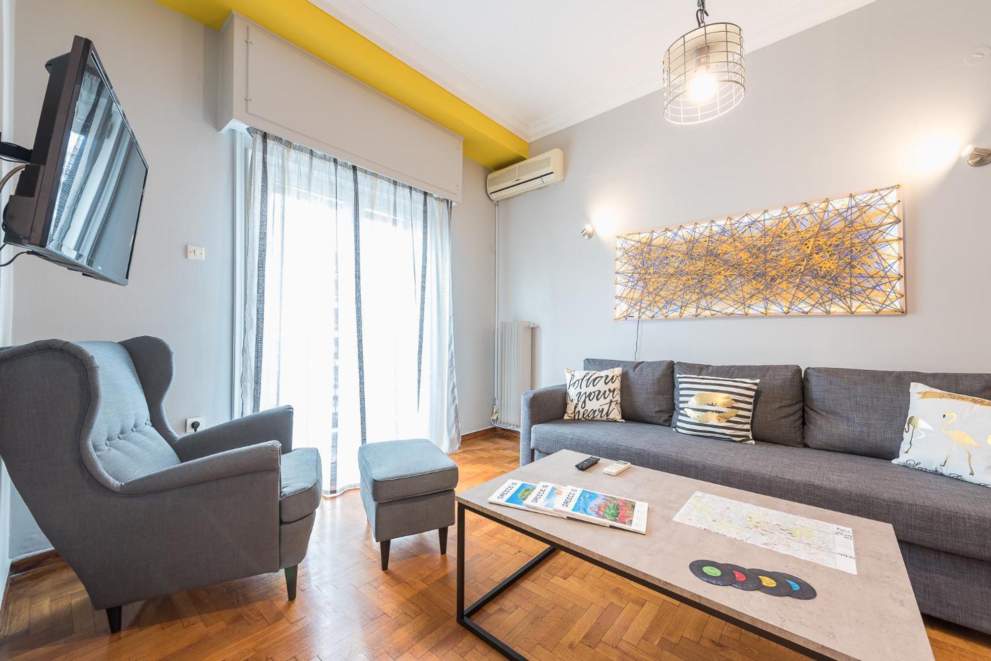 Athens Boutique Apartment by Cloudkeys Extérieur photo